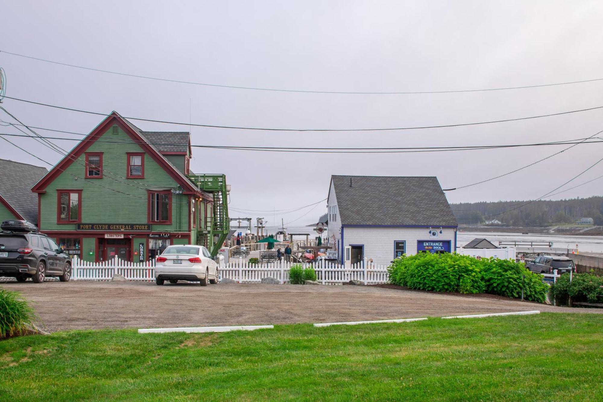 Seaside Inn Tenants Harbor Exteriér fotografie